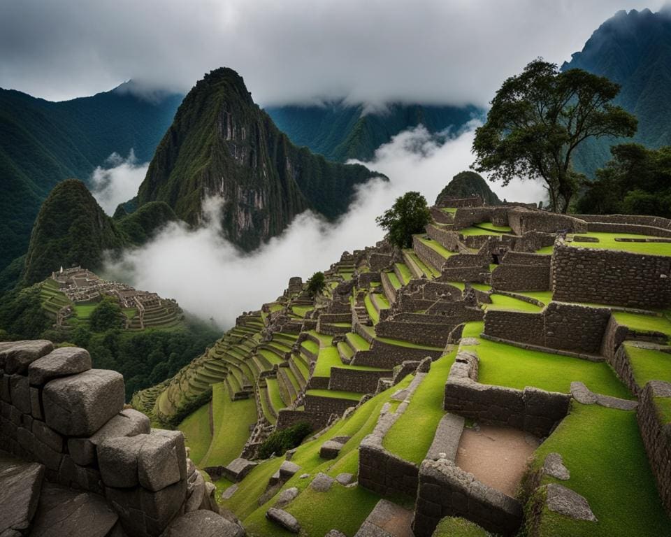 Diepgaande verkenning van Machu Picchu