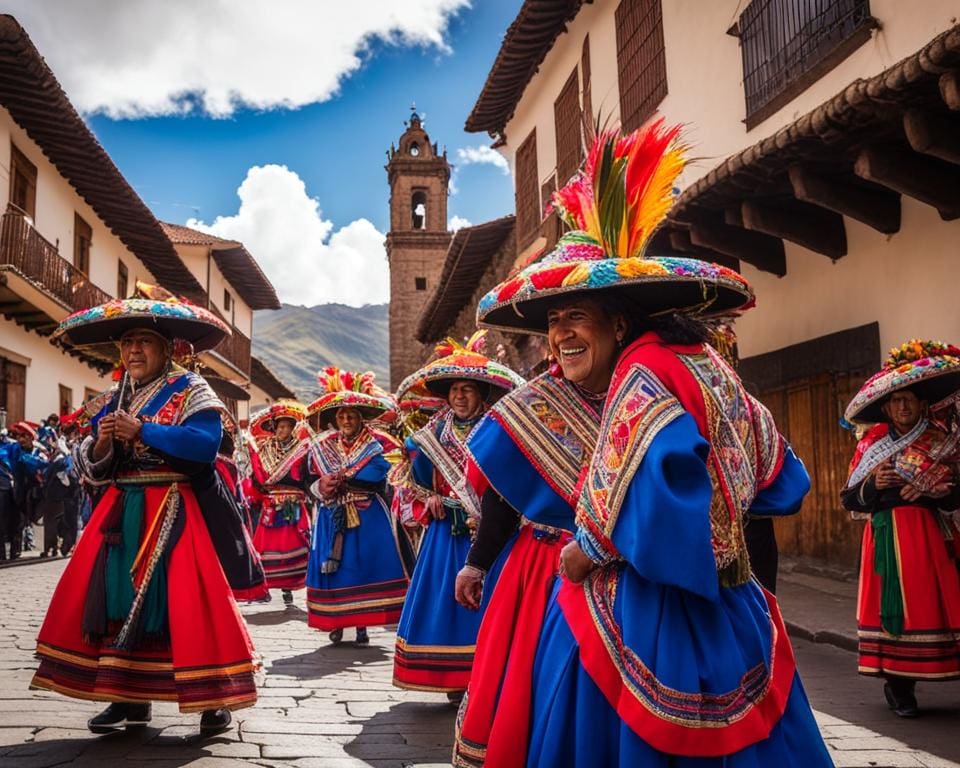 Feesten en Festivals: De Levendige Cultuur van Peru Beleven