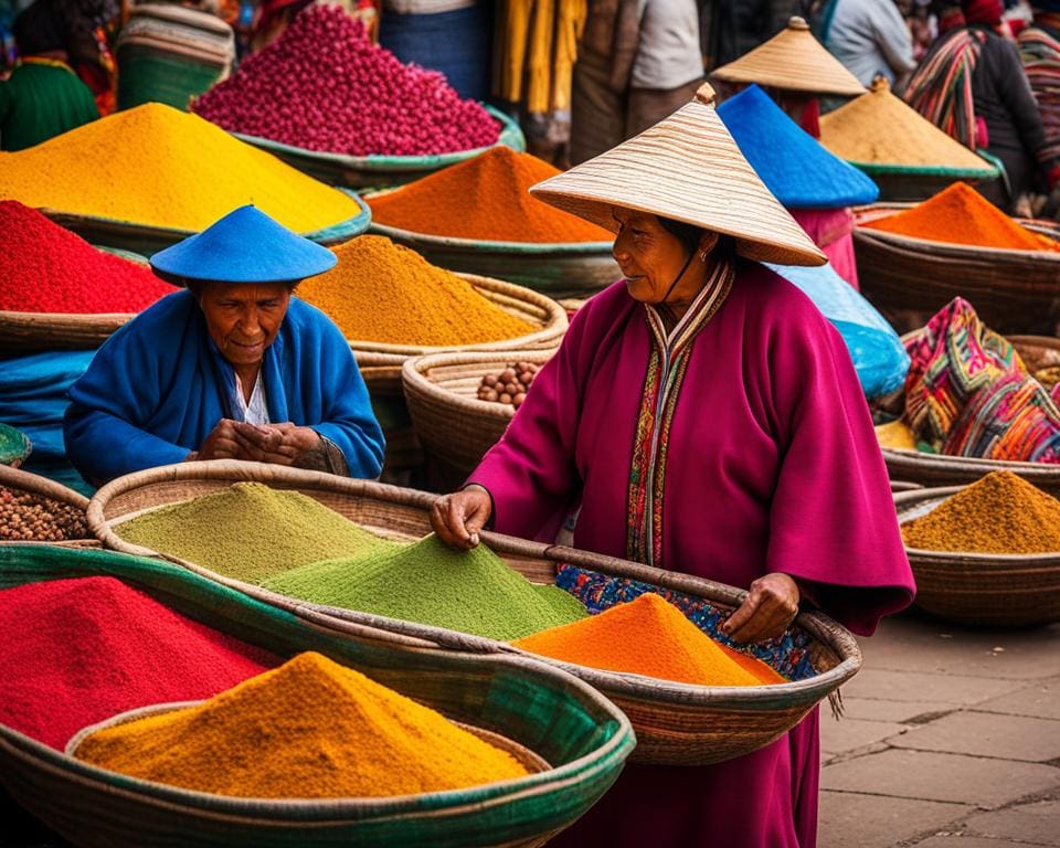 Kleurrijke Markten van Peru: Meer dan Alleen Souvenirs