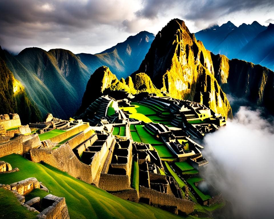 Machu Picchu mysterie