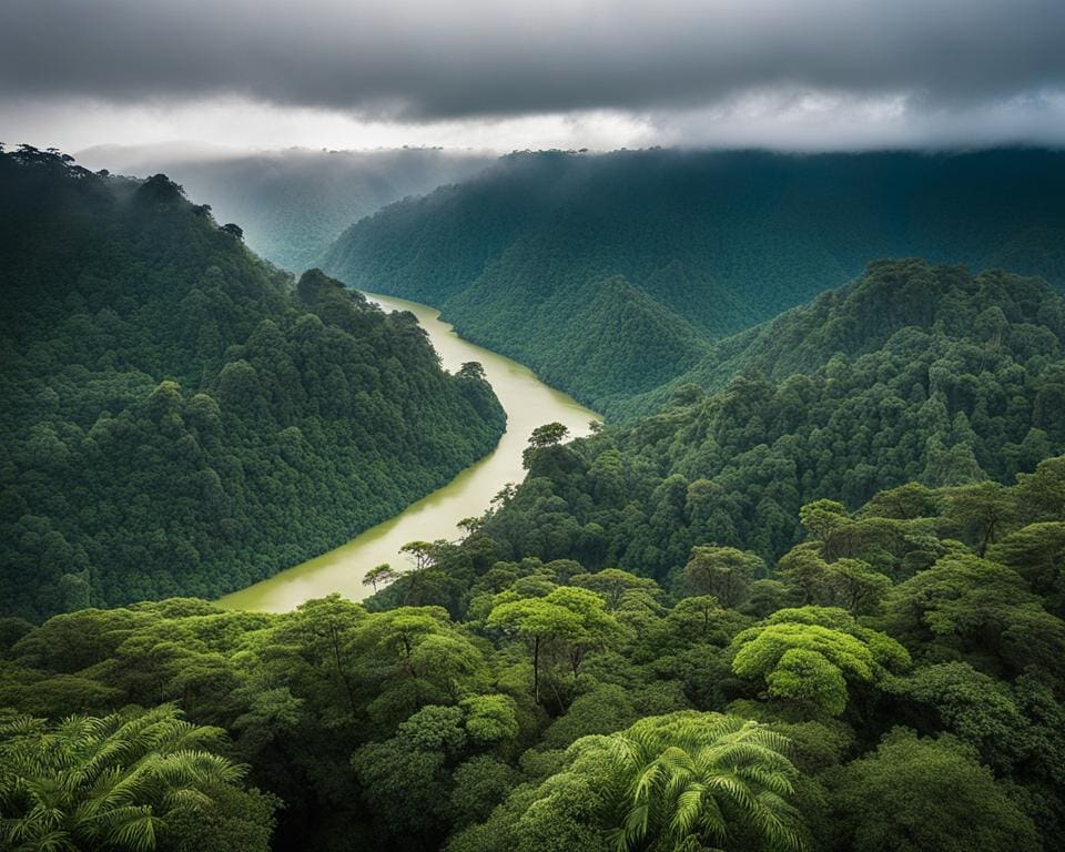 Peru's Amazone-regenwouden