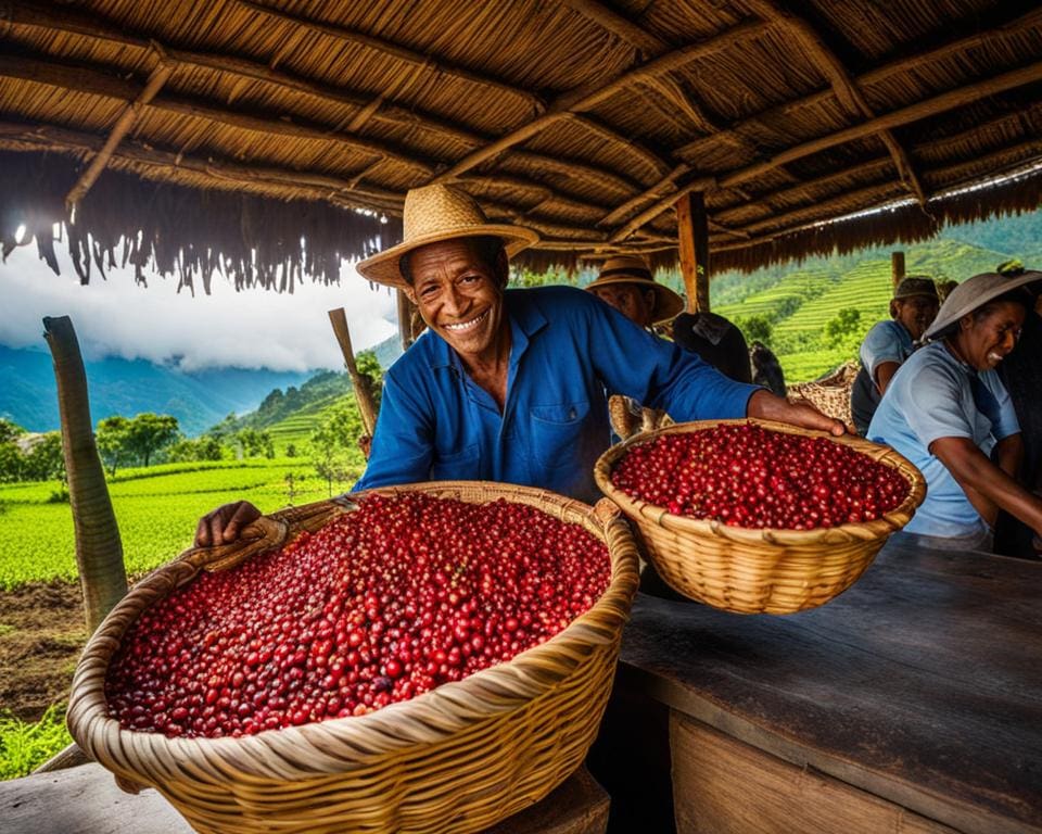 Peru's koffiecultuur