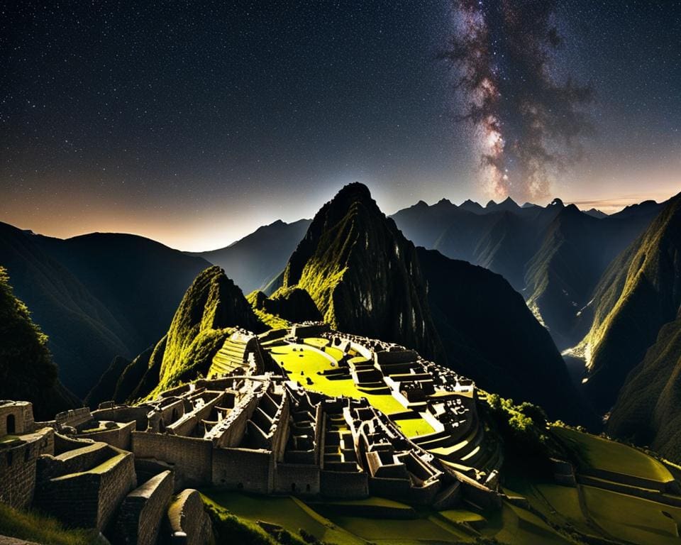 Sterrenkijken bij Machu Picchu