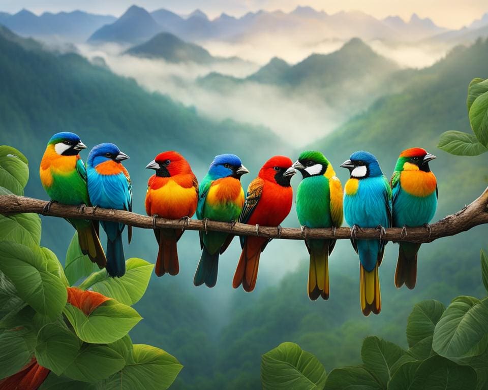 Vogelspotten in Peru: Een Paradijs voor Ornithologen