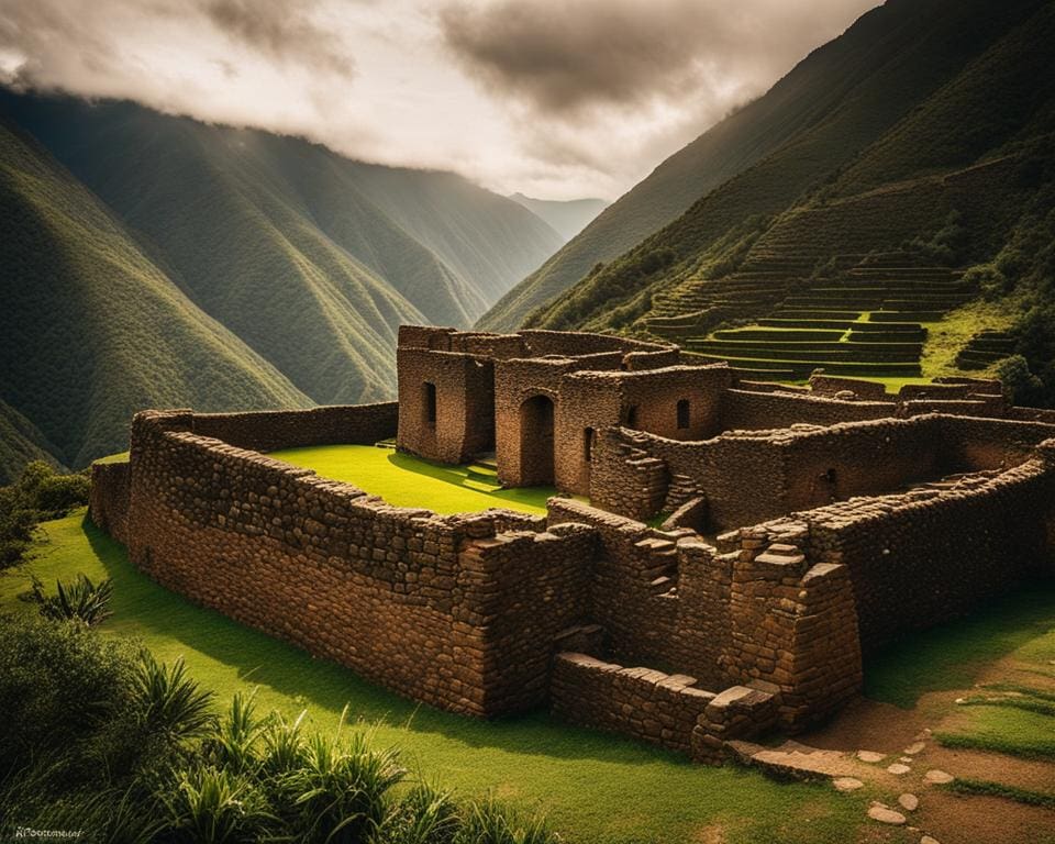 archeologische site Peru