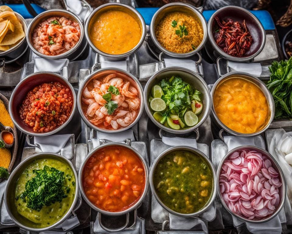 culinaire hoogstandjes van Lima