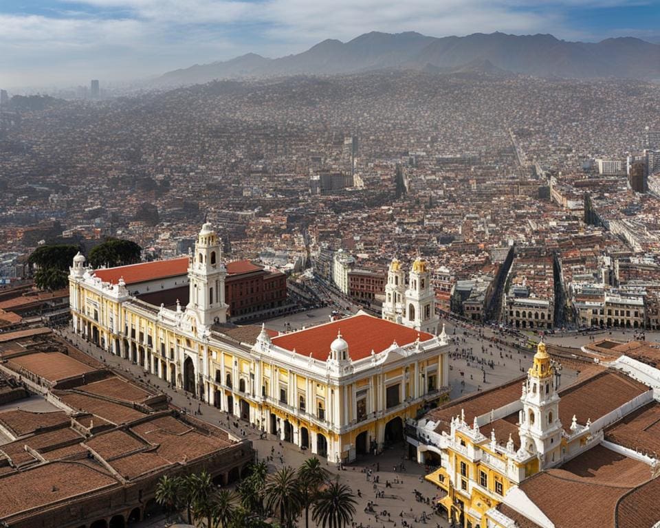 geschiedenis van Lima