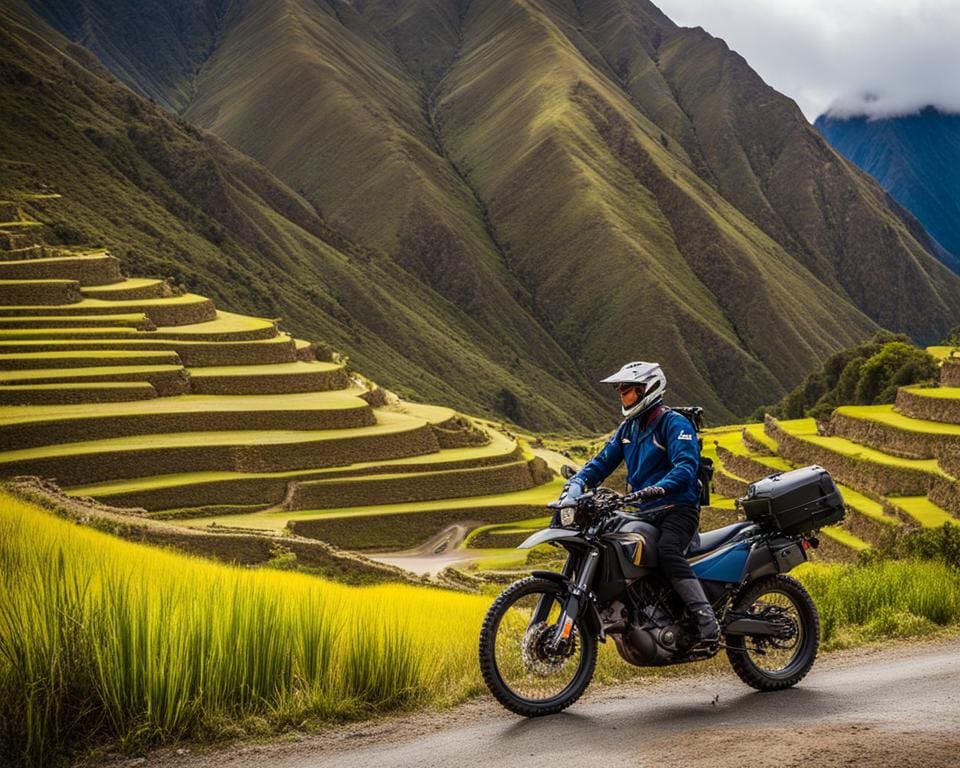 motorrijden in Peru