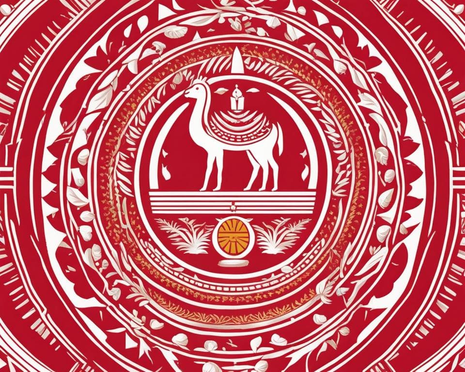 symbolen van de Peruaanse vlag