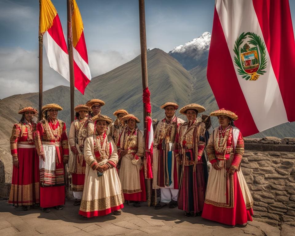 vlaggenprotocol Peru