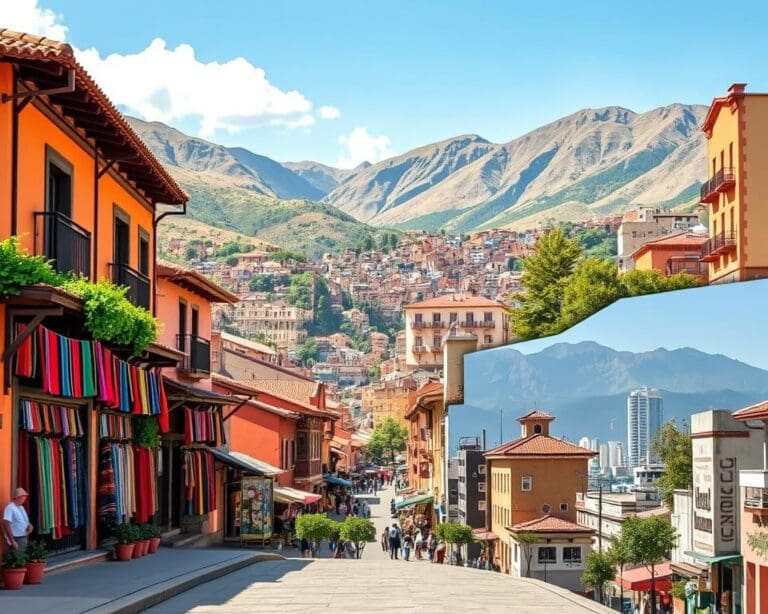 Cusco, La Paz en Santiago: Steden vol historie en charme