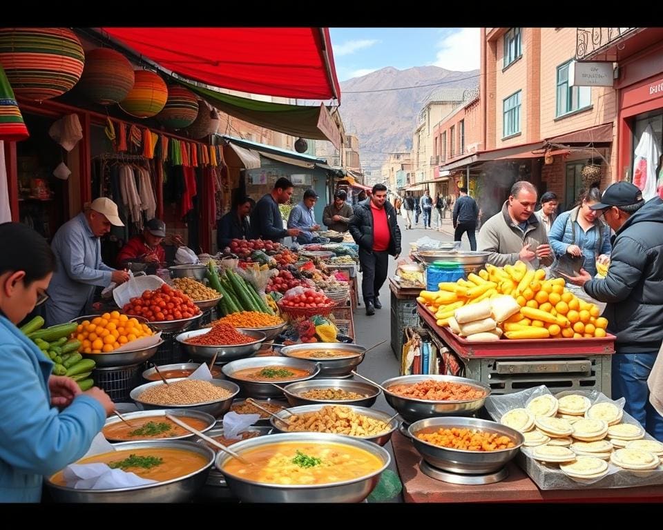 culinaire hoogstandjes La Paz