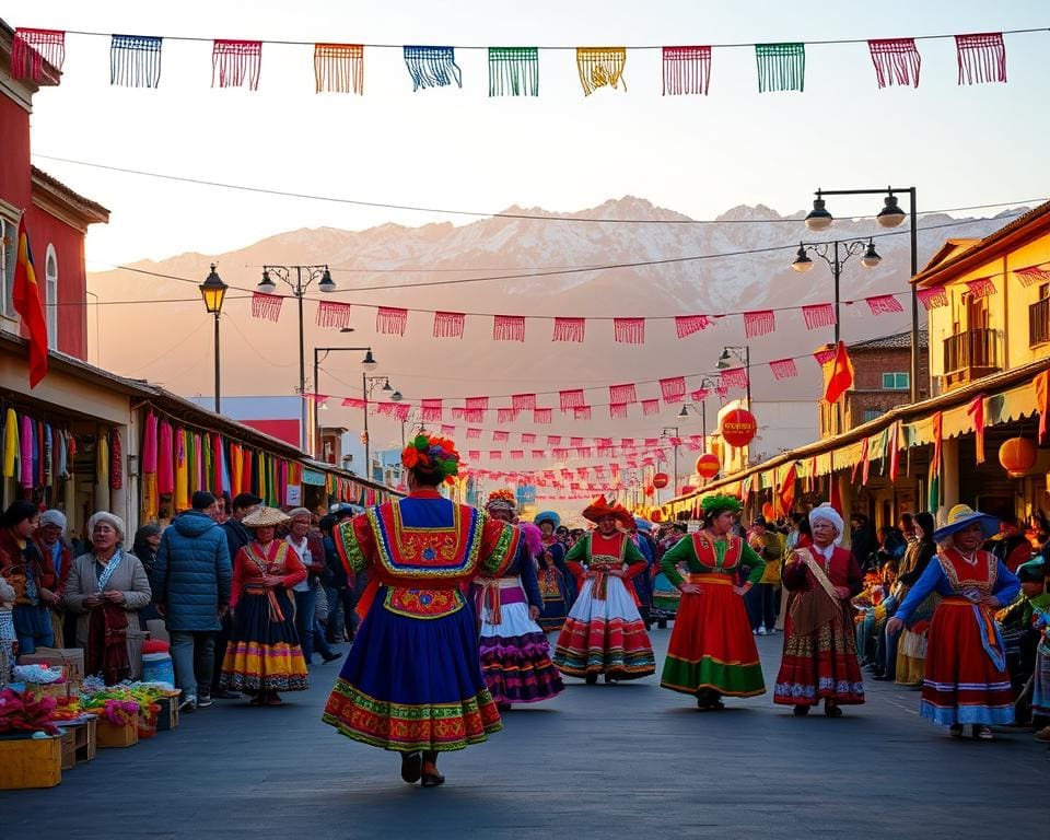 rondreis Peru culturele activiteiten festivals